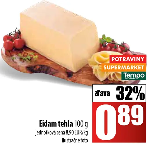 Eidam tehla