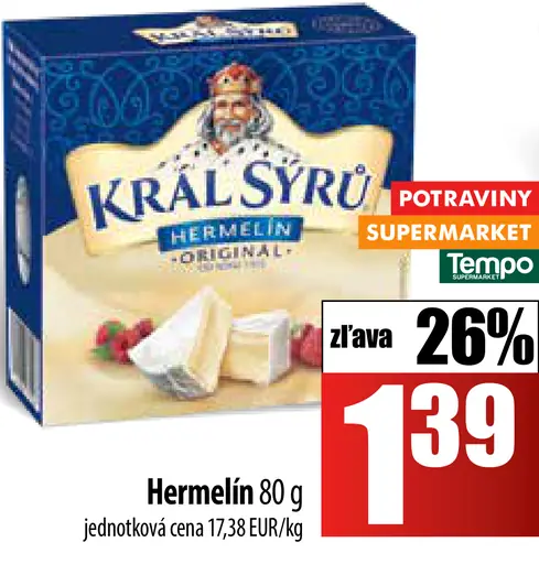 Kráľ Syrov Hermelín