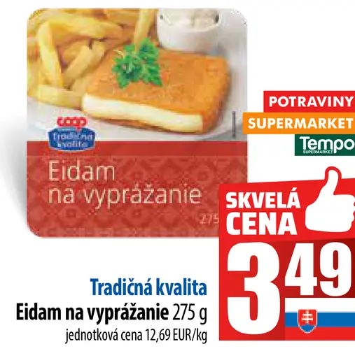 Eidam na vyprážanie