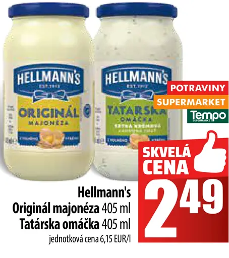 Hellmann's Originál majonéza