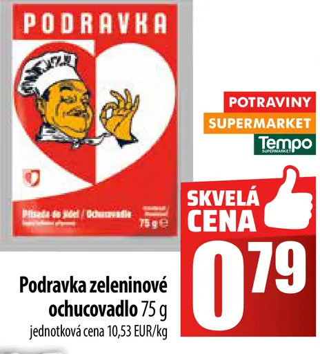 Podravka zeleninové ochucovadlo