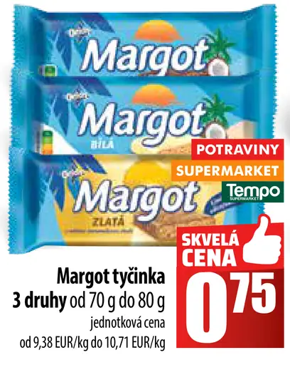 Margot tyčinka