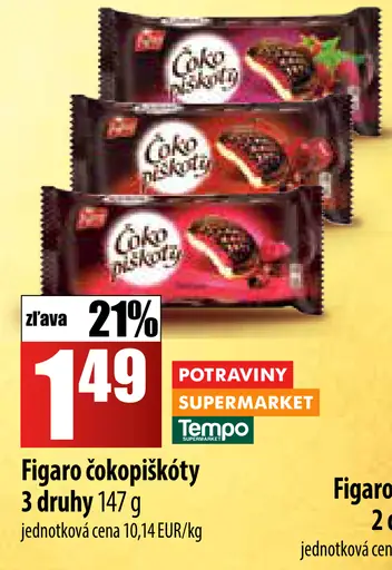 Figaro Siesta Oplatka