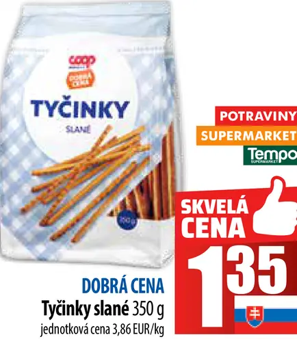 Dobrá Tyčinky Slané