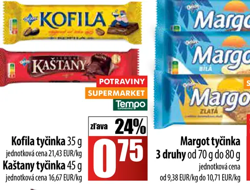 Kofila tyčinka
