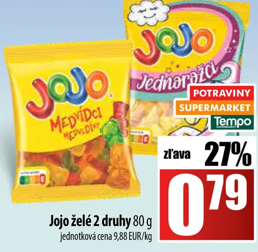 Jojo želé