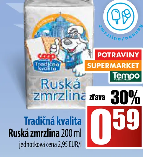 Ruská zmrzlina
