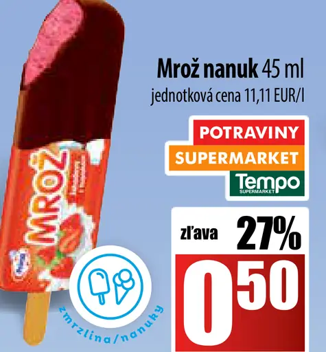 Mrož nanuk