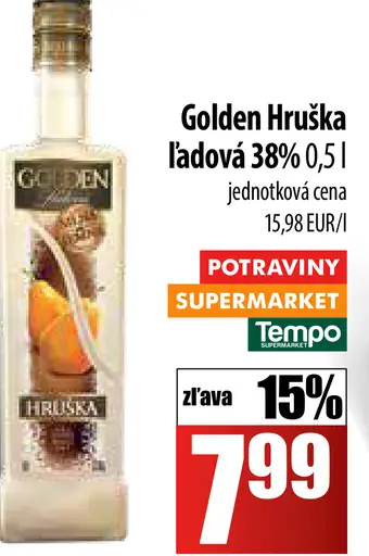 Golden Ľadová Hruška