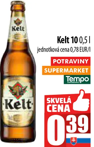 Kelt plechovka