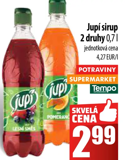 Jupí sirup
