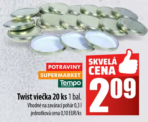 Twist viečka