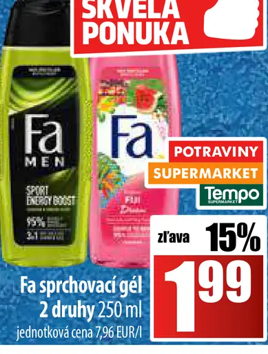 Fa sprchový gél