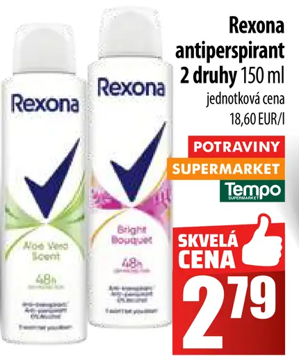 Rexona Antiperspirant