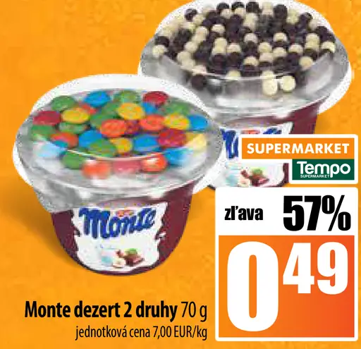Monte dezert
