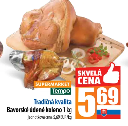 Bavorská pečená koleno