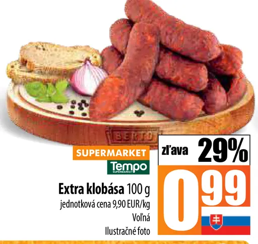 Extra klobása