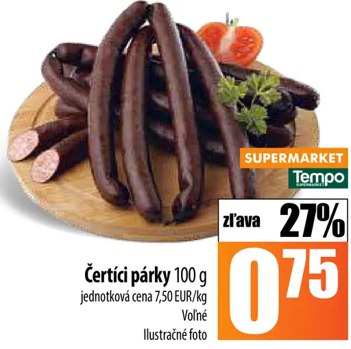 Čertíci párky