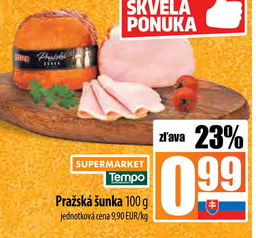 Pražská šunka