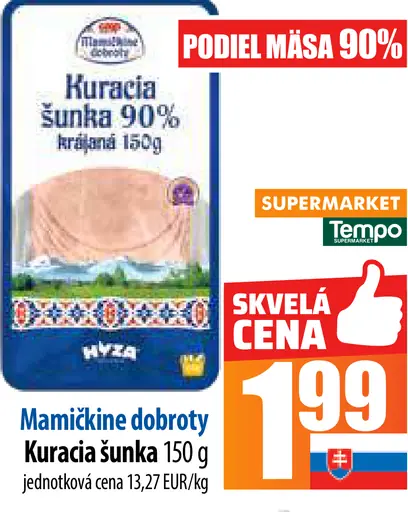 Kuracia šunka