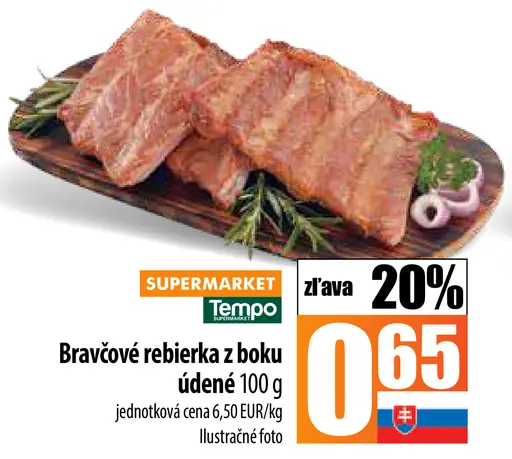 Bravčové rebríčka z boku