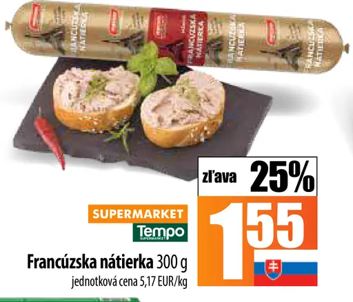 Francúzska nátierka