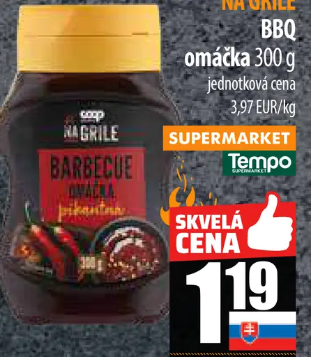 Coop BBQ omáčka