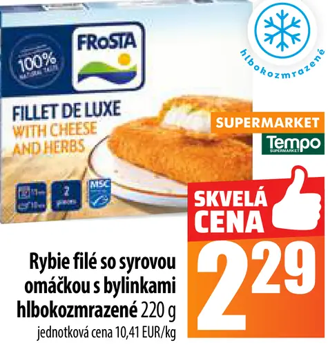 Frosta Filet de Luxe hlboko zmrazené