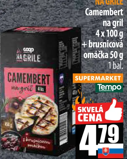 Coop Camembert na gril
