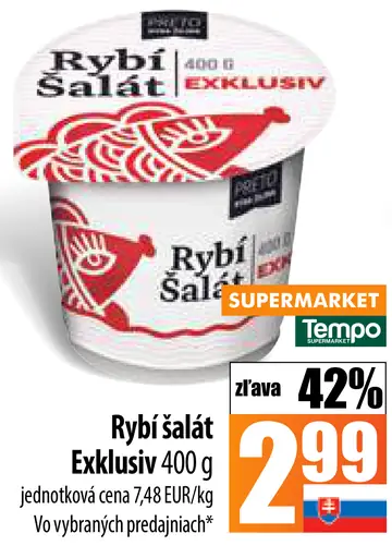 Exklusiv Rybi šalát