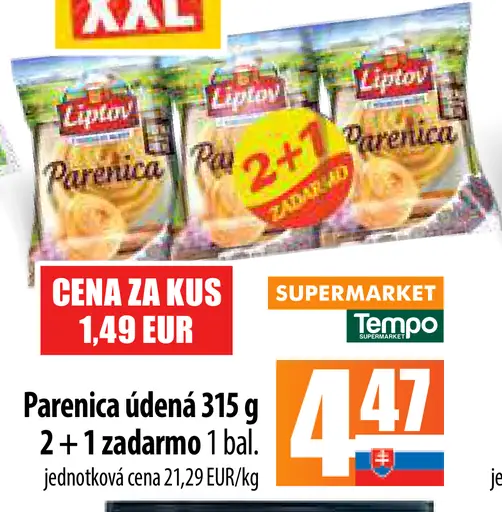 Parenica údená