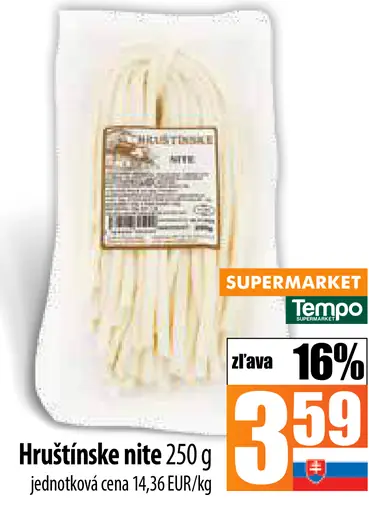 Hruštínske nite