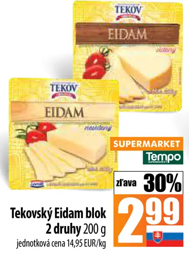 Tekovský Eidam blok