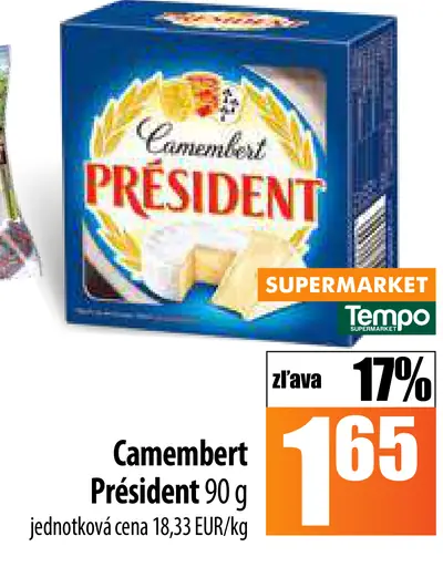 Camembert Président