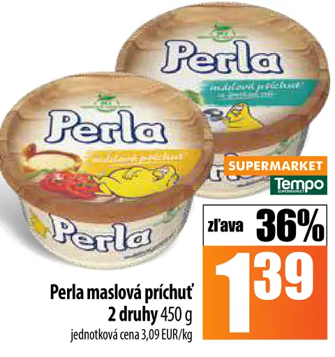 Perla Maslová príchuť