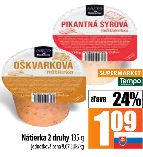 Oškvarková nátierka