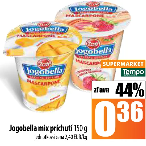 Jogobella mix príchuť