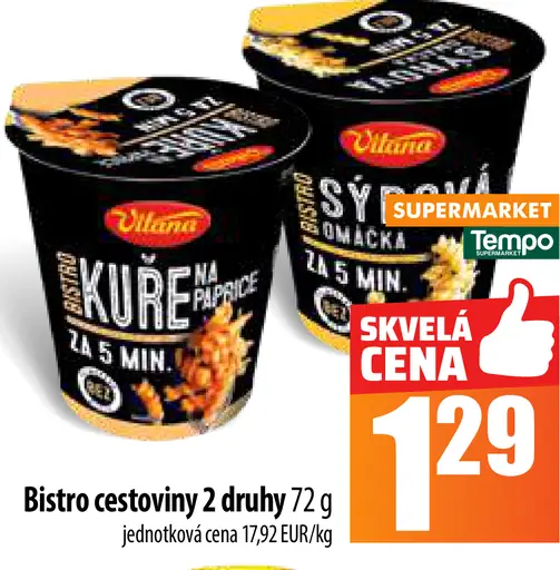 Vitana Bistro cestoviny
