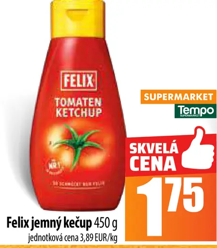 Felix jemný kečup
