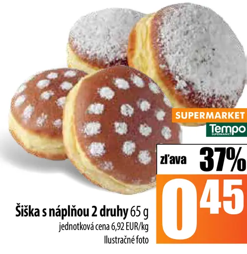 Šiška s náplňou