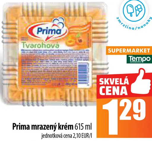 Prima mrazený krém