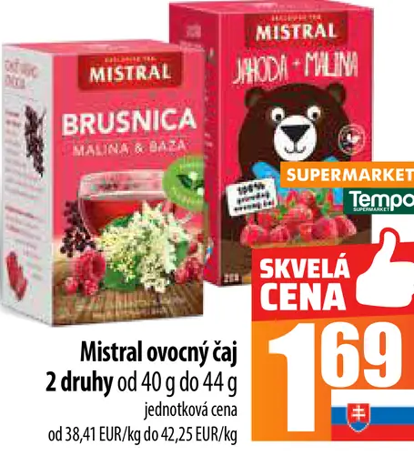 Mistral Baza ovocný čaj