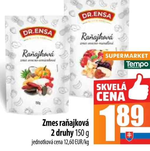 Dr. Ensa Zmes raňajková