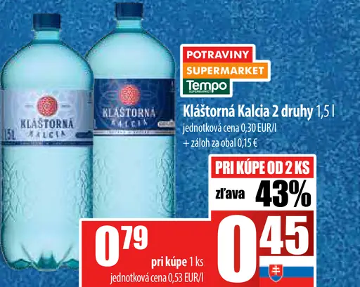Klaštorná Kalcia