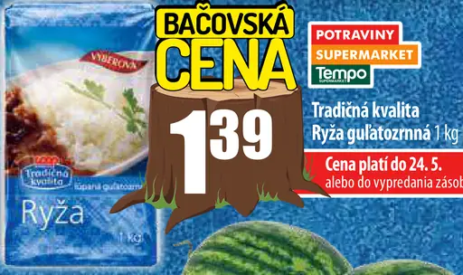 Ryža guľatozrnná