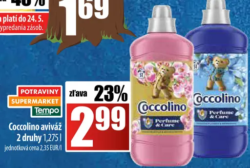 Coccolino aviváž