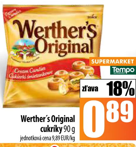 Werther's Original Cukríky