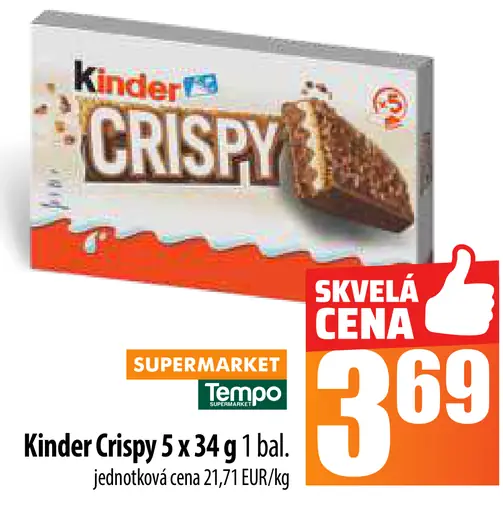 Kinder Crispy