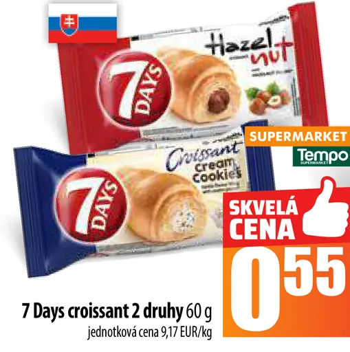 7 Days croissant