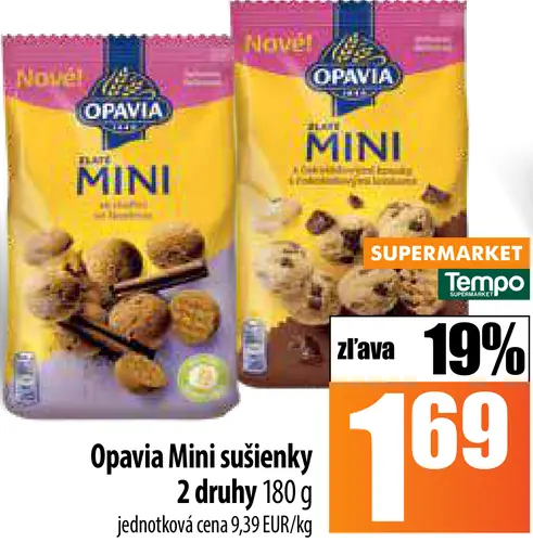 Opavia Mini sušienky
